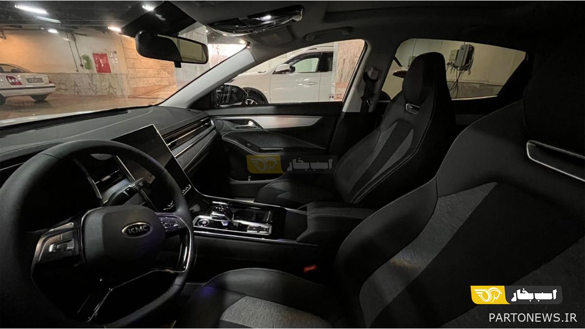 KMC J7;  Kerman Motor's new sedan was seen
